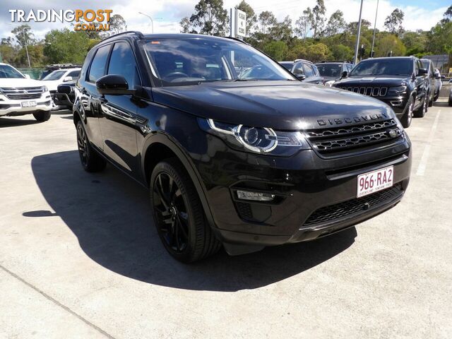2017 LAND ROVER DISCOVERY SPORT HSE L550 WAGON