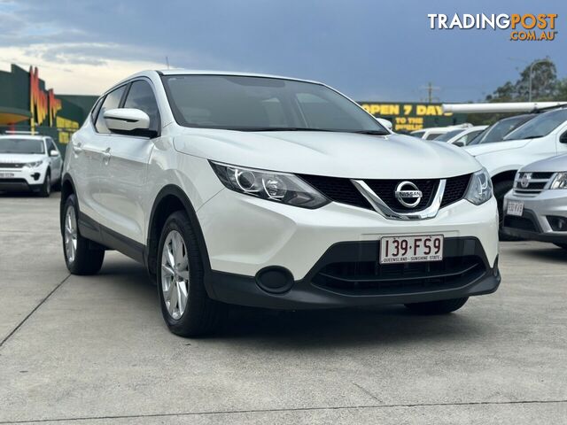 2017 NISSAN QASHQAI ST J11 WAGON