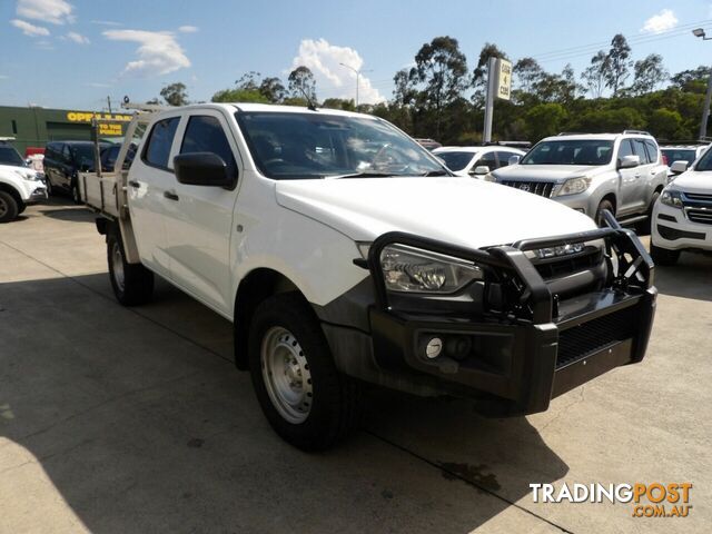 2020 ISUZU D-MAX SX CREW CAB RG CAB CHASSIS