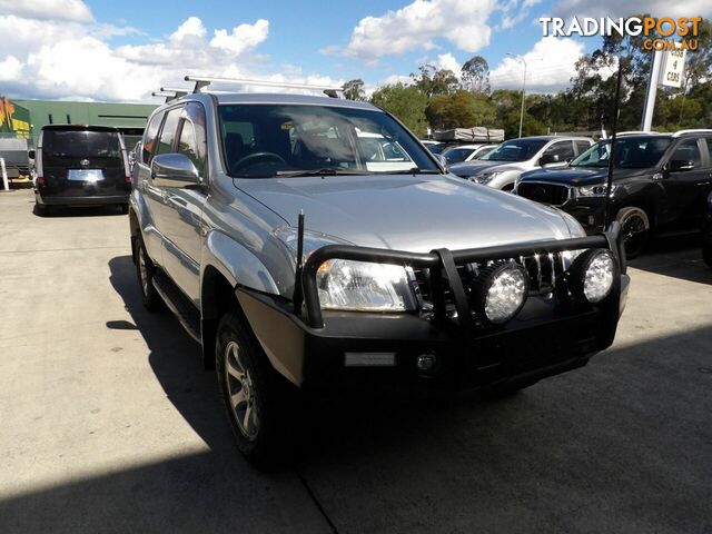 2004 TOYOTA LANDCRUISER PRADO GXL GRJ120R WAGON