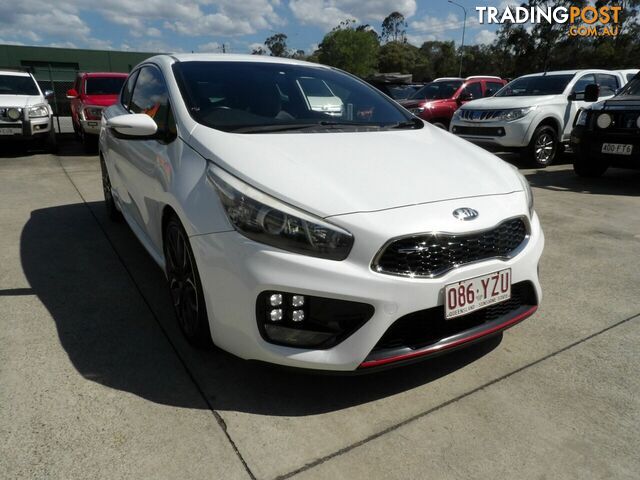 2014 KIA PRO-CEE'D GT JD HATCHBACK
