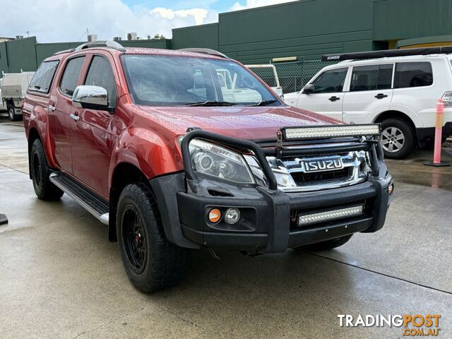 2016 ISUZU D-MAX LS-TERRAIN CREW CAB MY15 UTILITY