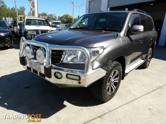 2012 TOYOTA LANDCRUISER ALTITUDE VDJ200R WAGON