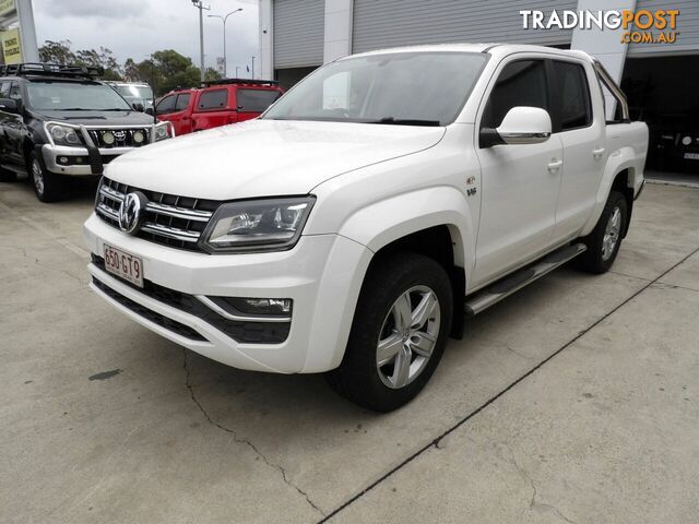 2018 VOLKSWAGEN AMAROK TDI550 4MOTION PERM HIGHLINE 2H UTILITY