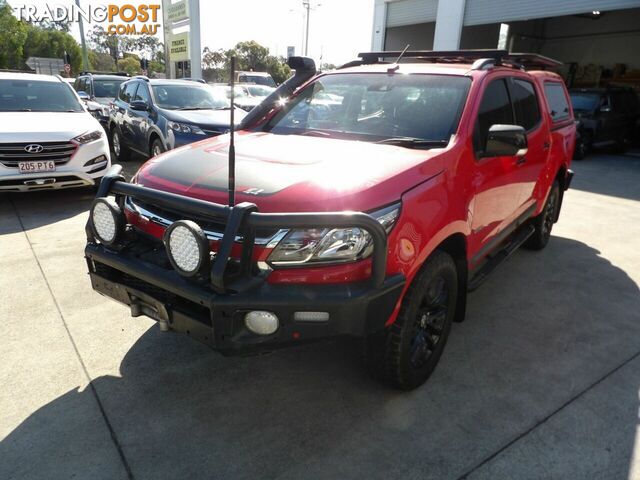 2018 HOLDEN COLORADO Z71 PICKUP CREW CAB RG UTILITY