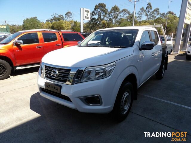 2020 NISSAN NAVARA RX 4X2 D23 UTILITY