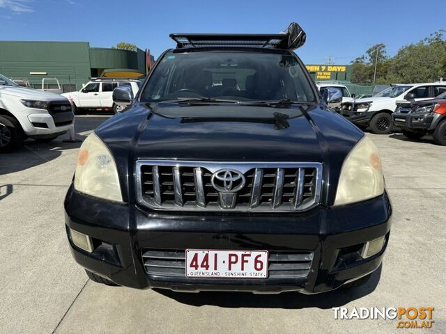 2006 TOYOTA LANDCRUISER PRADO GRANDE GRJ120R WAGON - photo 2 of 22