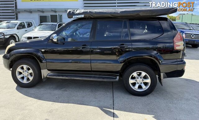 2006 TOYOTA LANDCRUISER PRADO GRANDE GRJ120R WAGON - photo 4 of 22