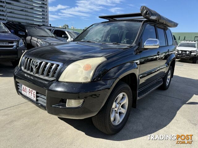 2006 TOYOTA LANDCRUISER PRADO GRANDE GRJ120R WAGON