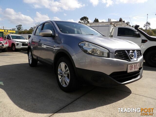 2013 NISSAN DUALIS ST HATCH X-TRONIC 2WD J10W HATCHBACK