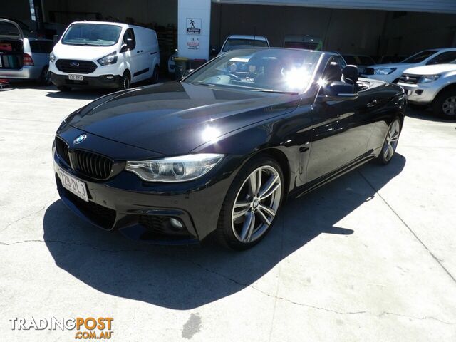 2014 BMW 4 SERIES 435I F33 CONVERTIBLE