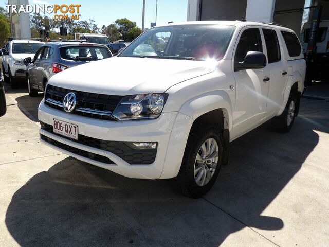 2020 VOLKSWAGEN AMAROK TDI550 4MOTION PERM CORE 2H UTILITY