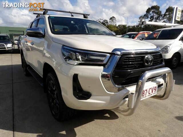2021 TOYOTA HILUX SR5 DOUBLE CAB GUN126R UTILITY