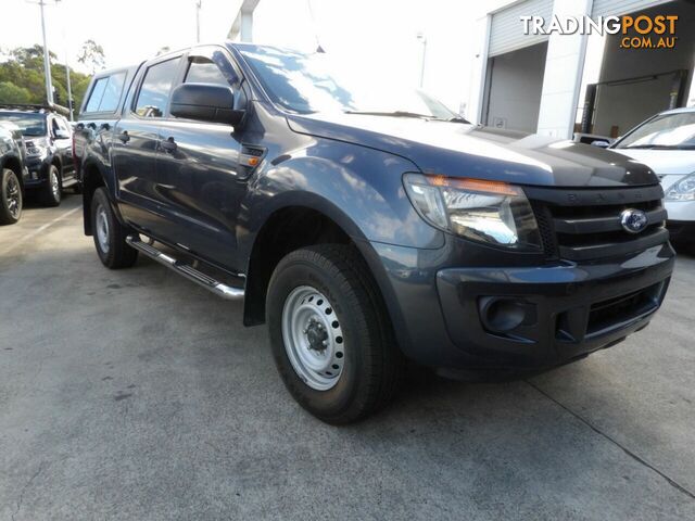 2014 FORD RANGER XL HI-RIDER PX DOUBLE CAB