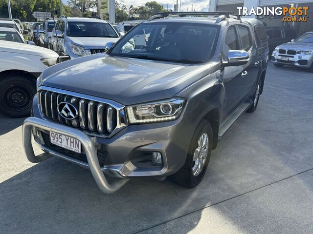 2018 LDV T60 LUXE SK8C UTILITY