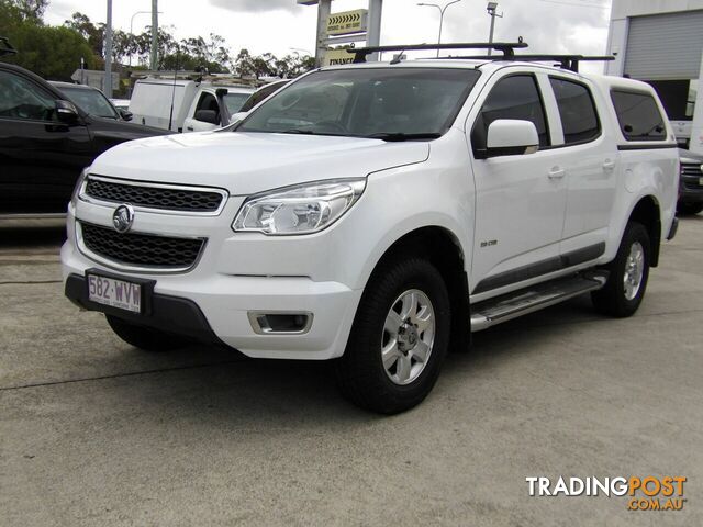 2014 HOLDEN COLORADO LT CREW CAB 4X2 RG UTILITY