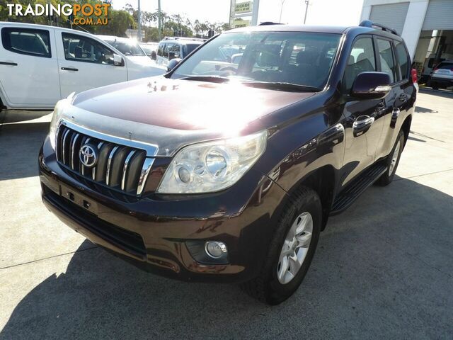 2010 TOYOTA LANDCRUISER PRADO GXL KDJ150R WAGON