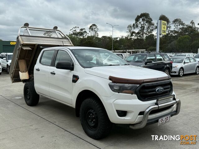 2019 FORD RANGER XL PX DOUBLE CAB CHASSIS