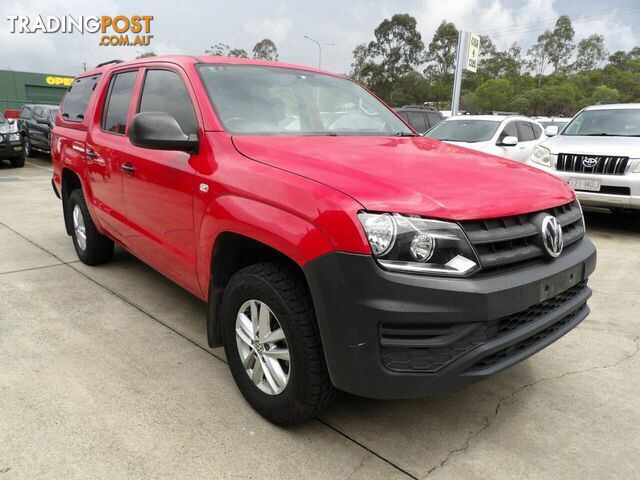 2020 VOLKSWAGEN AMAROK TDI420 4MOTION PERM CORE 2H UTILITY