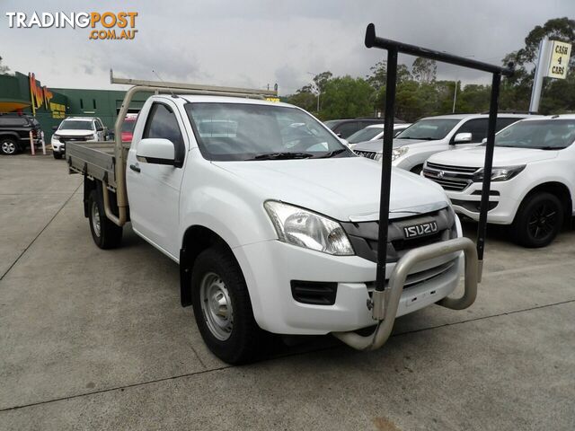 2016 ISUZU D-MAX SX 4X2 HIGH RIDE MY15 CAB CHASSIS