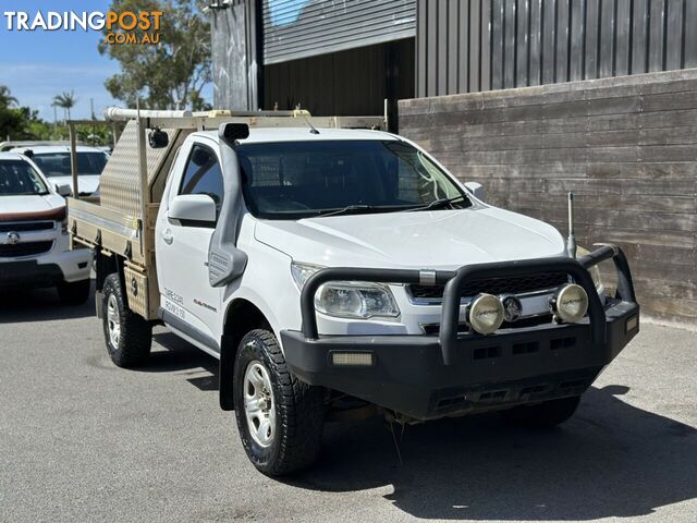 2014 HOLDEN COLORADO LX RG CAB CHASSIS