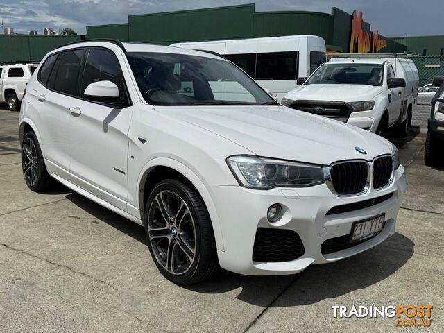 2016 BMW X3 XDRIVE20I STEPTRONIC F25 WAGON
