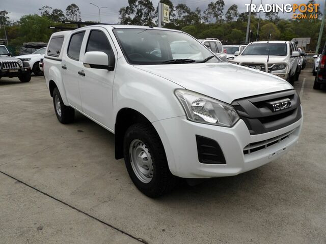 2018 ISUZU D-MAX SX CREW CAB 4X2 HIGH RIDE MY18 UTILITY