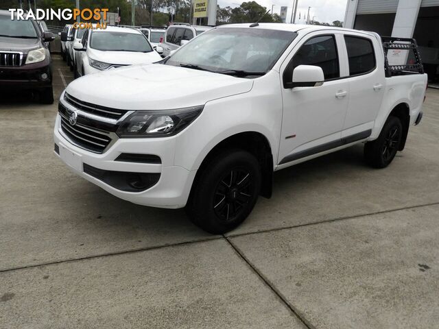 2019 HOLDEN COLORADO LS PICKUP CREW CAB RG UTILITY