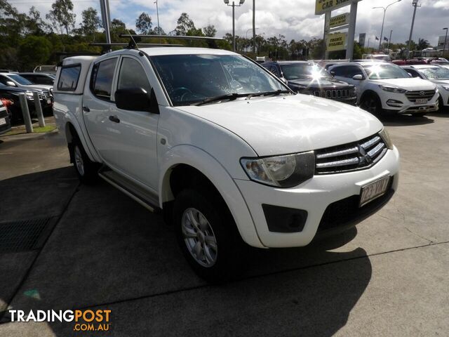 2015 MITSUBISHI TRITON GLX DOUBLE CAB MN UTILITY