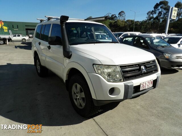 2008 MITSUBISHI PAJERO GLX NS WAGON