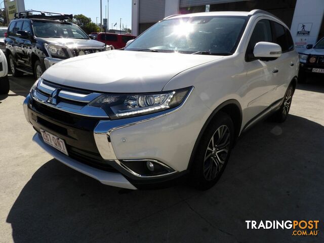 2018 MITSUBISHI OUTLANDER EXCEED AWD ZL WAGON