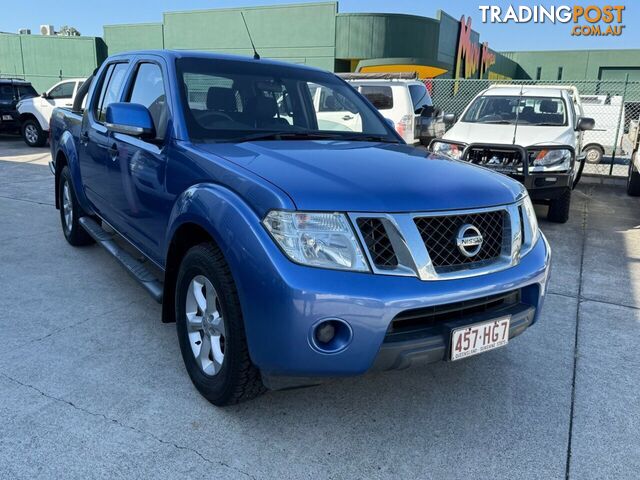 2014 NISSAN NAVARA ST 4X2 D40 UTILITY