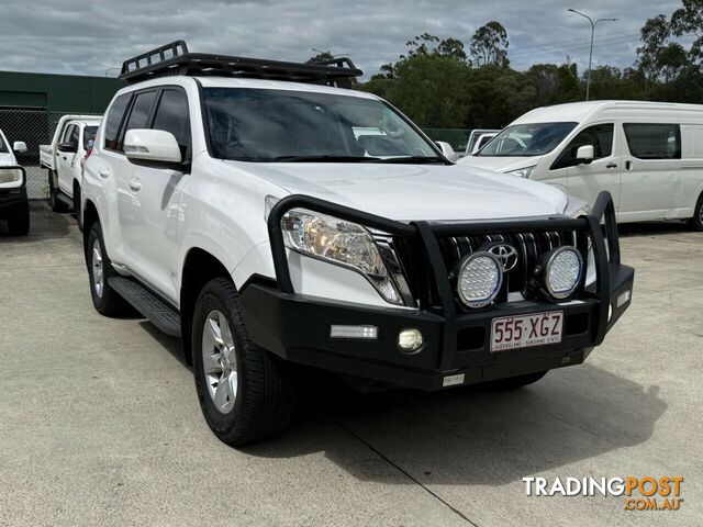 2017 TOYOTA LANDCRUISER PRADO GXL GDJ150R WAGON