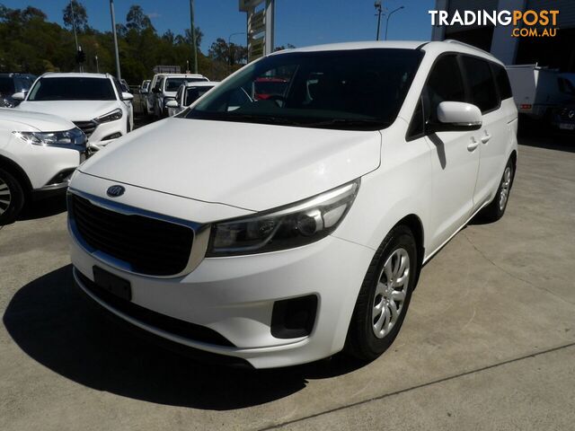2017 KIA CARNIVAL S YP WAGON