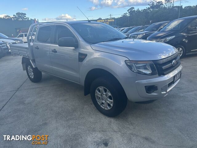 2013 FORD RANGER XL HI-RIDER PX DOUBLE CAB