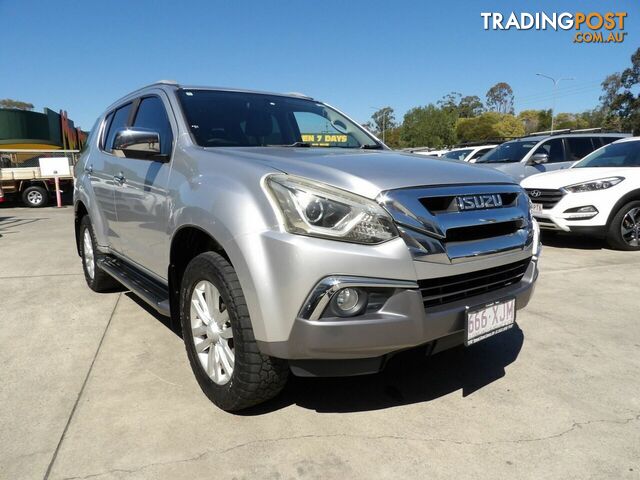 2017 ISUZU MU-X LS-T REV-TRONIC MY17 WAGON