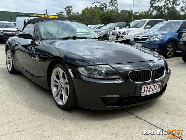 2006 BMW Z4 STEPTRONIC E85 ROADSTER