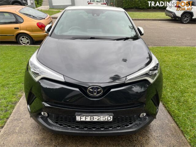 2017 TOYOTA C-HR NGX10RUPDATE 4D WAGON