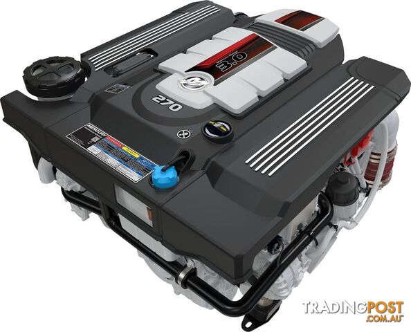 MERCURY DIESEL 3.0L V6 270HP STERNDRIVE
