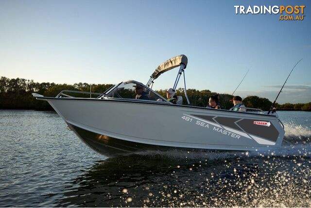 2027 STACER 481 SEA MASTER