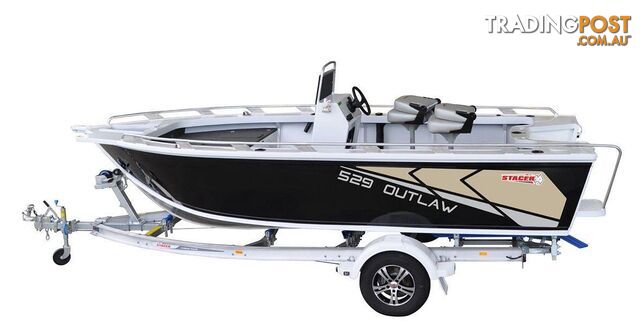 2027 STACER 529 OUTLAW CENTRE CONSOLE