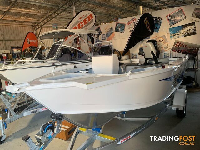 2024 STACER 429 OUTLAW SC WITH MERCURY 50HP EFI 4 STROKE