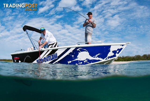 2027 STACER 529 OUTLAW SIDE CONSOLE