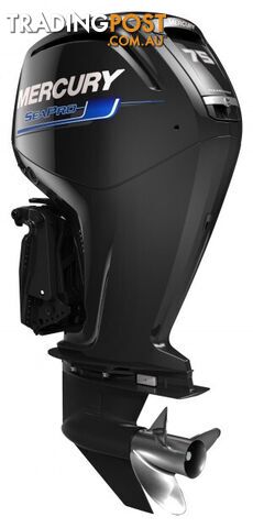 MERCURY 75 HP SEA PRO FOURSTROKE
