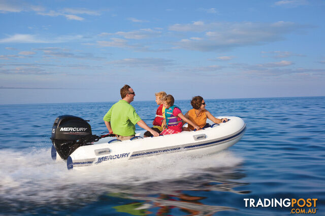 2021 MERCURY 340 OCEAN RUNNER RIB