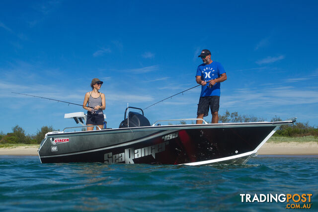 2027 STACER 499 SEA RANGER SIDE CONSOLE