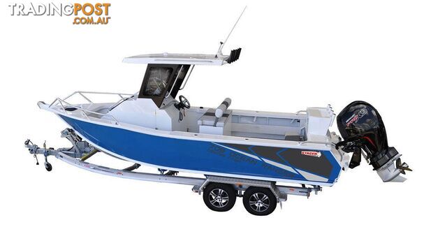 2027 STACER 709 OCEAN RANGER CENTRE CAB HT