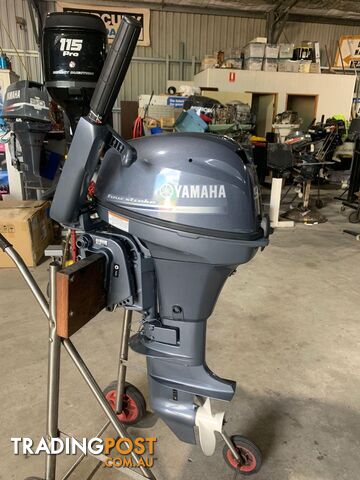 YAMAHA 9.9HP 4 STROKE