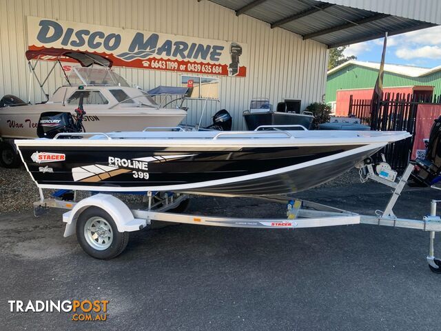 2025 STACER 399S PROLINE WITH MERCURY 20HP EFI 4 STROKE