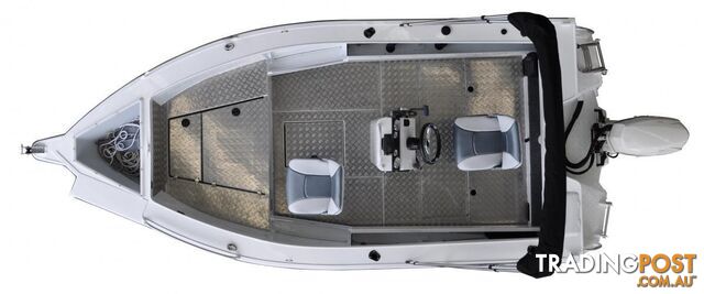 2027 STACER 499 SEA RANGER CENTRE CONSOLE